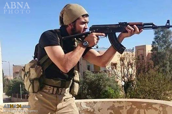 هلاکت عضو فلسطینی داعش در سوریه + عکس