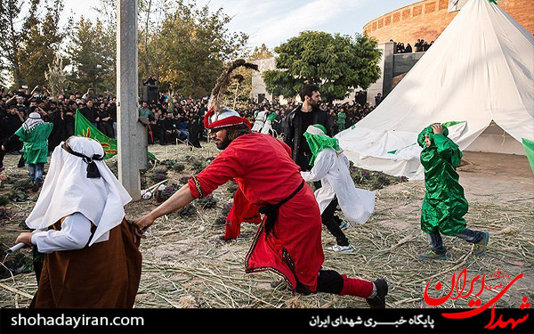 عکس/عاشورای حسینی در استان‌ها