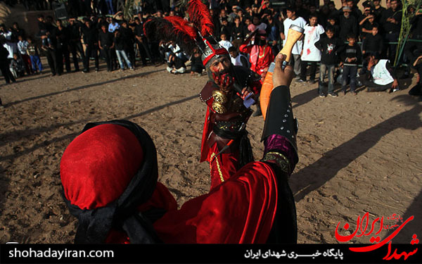 عکس/تعزیه خوانی واقعه عاشورا ـ کرمان