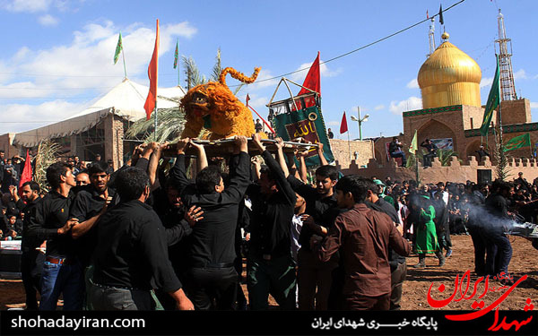 عکس/تعزیه خوانی واقعه عاشورا ـ کرمان