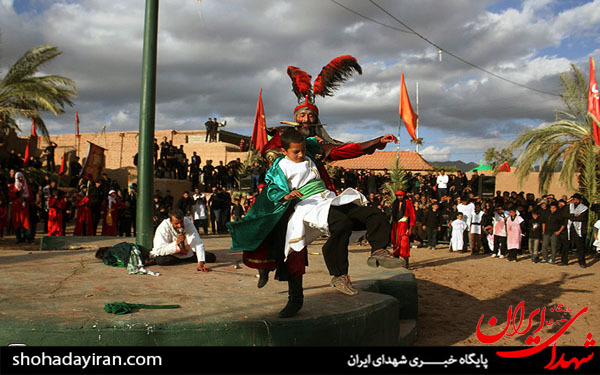 عکس/تعزیه خوانی واقعه عاشورا ـ کرمان