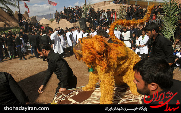 عکس/تعزیه خوانی واقعه عاشورا ـ کرمان