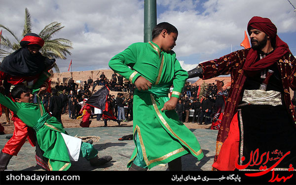 عکس/تعزیه خوانی واقعه عاشورا ـ کرمان