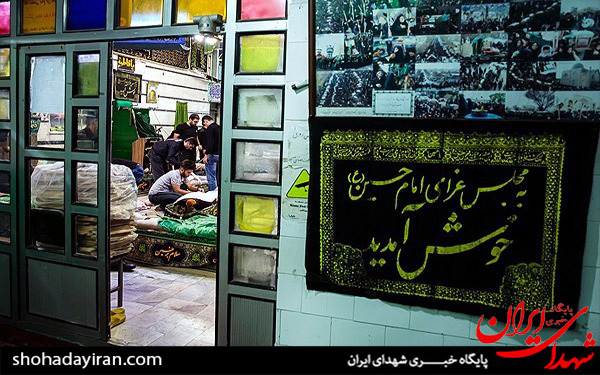 عکس/تشییع نمادین پیکر سالار شهیدان و ۷۲ تن توسط قبیله بنی اسد در قزوین
