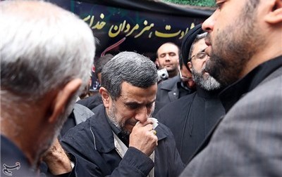 احمدی‌نژاد:بین من و شهید باقری ارتباط عاطفی برقرار بود