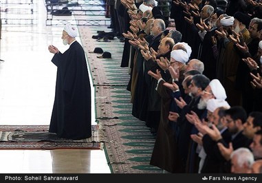 تصاویر/ نماز جمعه تهران؛ ۱۳ آذرماه