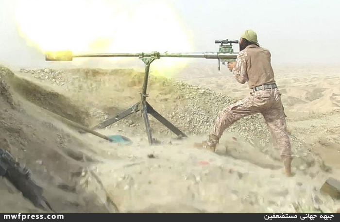 تک‌تیراندازان گروهک تروریستی داعش + عکس