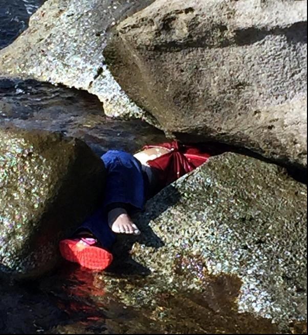جسد دختربچه چهارساله در سواحل ترکیه+ عکس