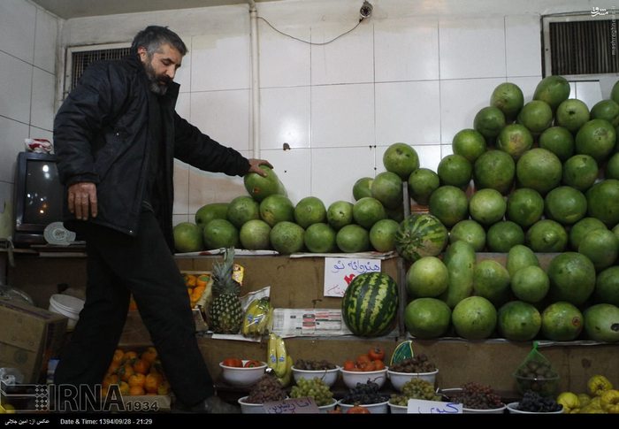 عکس/ گشت مشترک تعزیراتی جهت شب یلدا