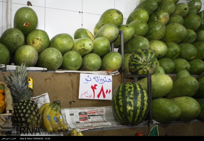 عکس/ گشت مشترک تعزیراتی جهت شب یلدا