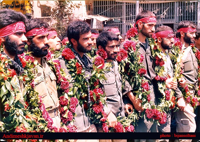 تصویر جالب و متشر نشده سردار فضلی + عکس