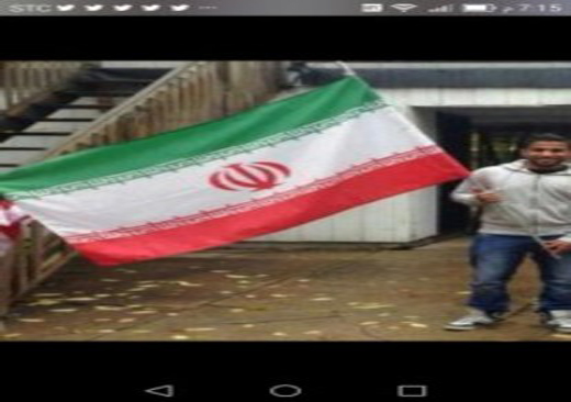 جنجال پرچم ایران در عربستان سعودی+عکس
