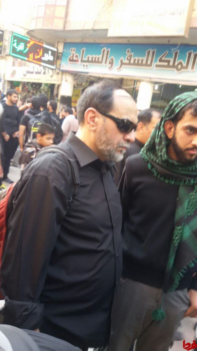 استاد رحیم‌پور ازغدی در نجف اشرف +عکس