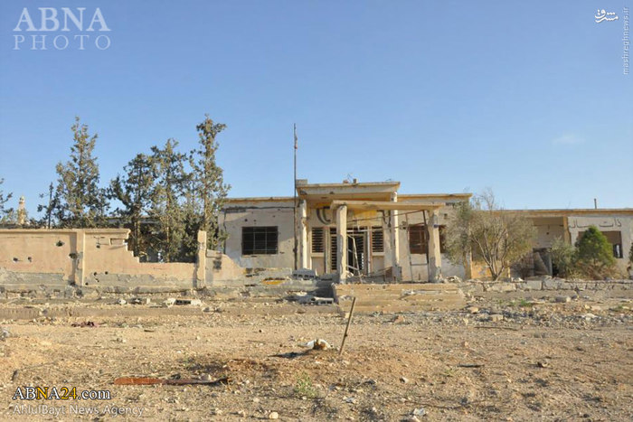 عکس/ آزادسازی قریتین به دست ارتش سوریه