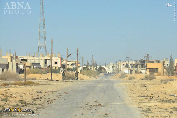 عکس/ آزادسازی قریتین به دست ارتش سوریه