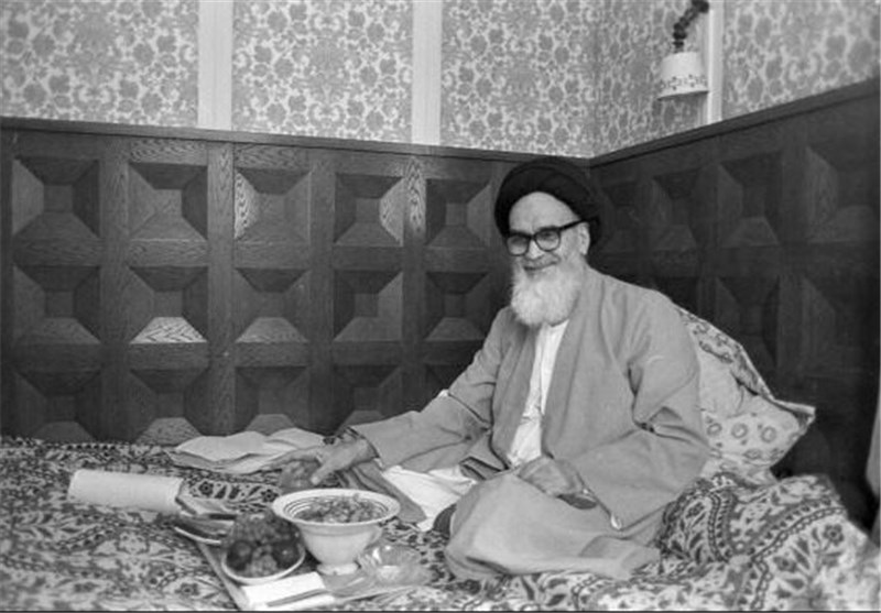 عکس کمتر دیده‌شده از امام خمینی(ره)