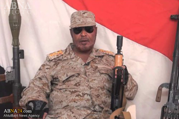هلاکت فرمانده مزدوران سعودی در یمن + عکس