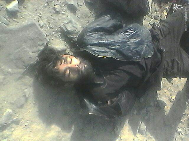 قتل عام اعضای داعش به دست طالبان +عکس