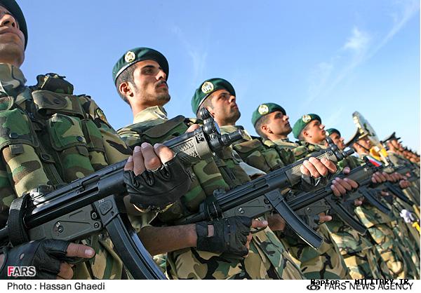شش پیام اعزام تکاوران ارتش ایران به سوریه