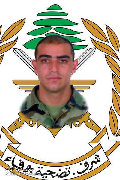 کشته شدن افسر ارتش لبنان در عرسال + عکس