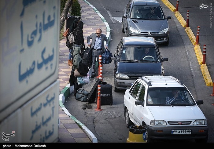 عکس/ ترمینال بیهقی تهران در ایام نوروز