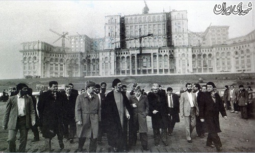تصویری از آیت‌الله خامنه‌ای در یوگسلاوی+عکس