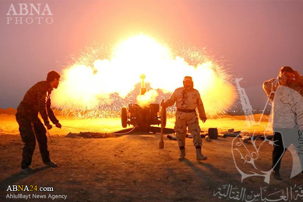 آتش مرگبار لشکر العباس(ع) بر سر داعش +عکس