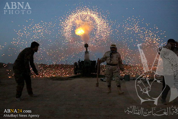 آتش مرگبار لشکر العباس(ع) بر سر داعش +عکس