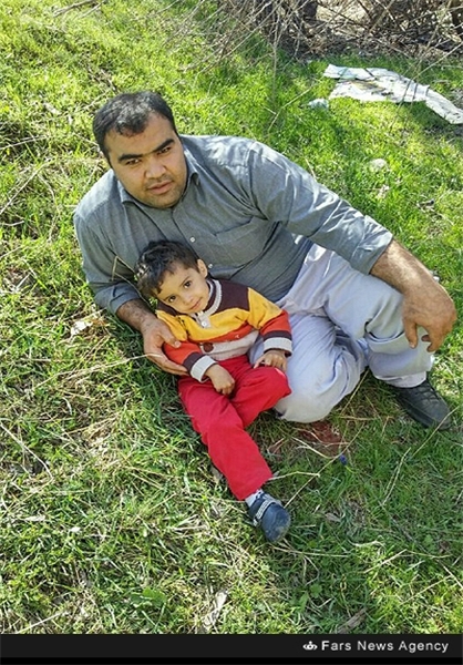 تصاویر/پدرهایی که عید به خانه بر نمی‌گردند
