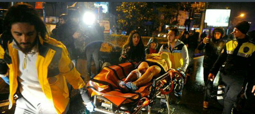 حمله تروریستی و مرگبار یک بابانوئل در ترکیه