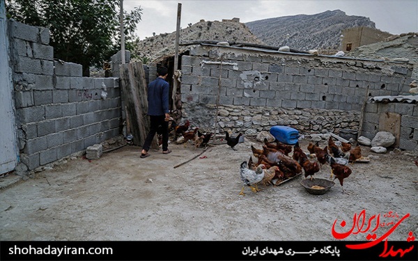 عکس/ زندگی در روستای غربه