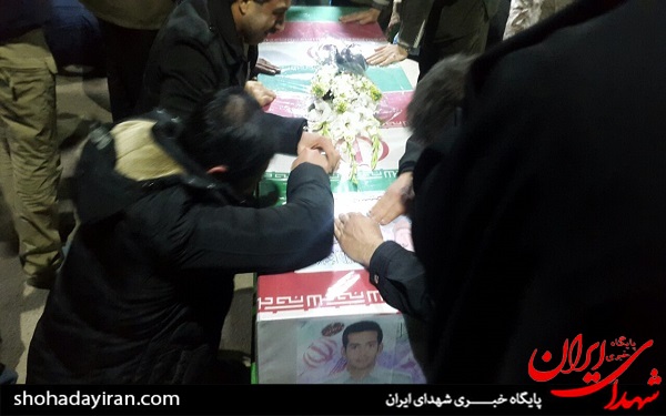 عکس/ وداع با شهدای آتش نشان در معراج شهدا