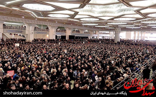 عکس/مراسم تشییع پیکر 16 شهید آتش‌‌نشان