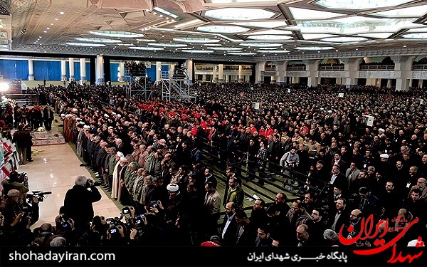 عکس/مراسم تشییع پیکر 16 شهید آتش‌‌نشان