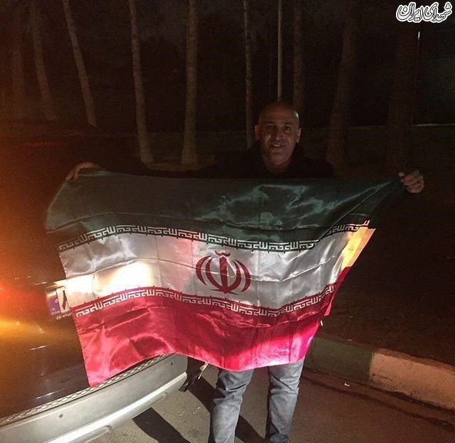 شادی خیابانی منصوریان پس از پیروزی+عکس