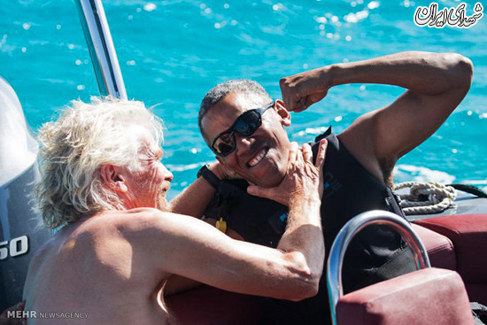 تعطیلات باراک اوباما در جزایر کارائیب+ تصاویر