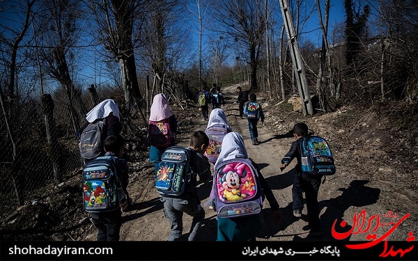 عکس/دبستان محروم امام حسن مجتبی(ع) در روستای دورافتاده اسبو از توابع شهرستان بابل