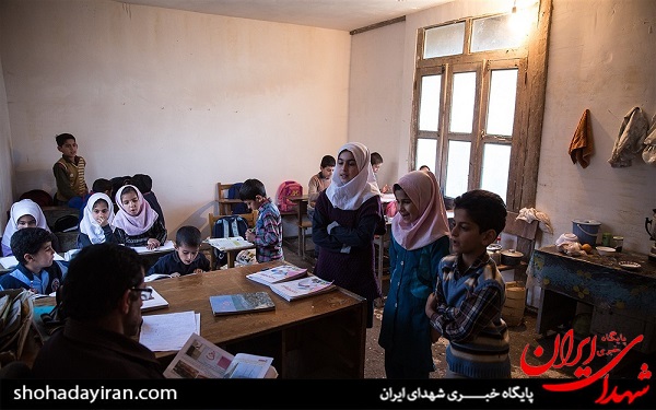 عکس/دبستان محروم امام حسن مجتبی(ع) در روستای دورافتاده اسبو از توابع شهرستان بابل