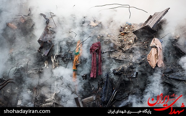 عکس/حادثه پلاسکو؛ روز پنجم