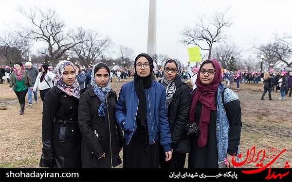 عکس/ راهپیمایی زنان در سراسر جهان علیه ترامپ