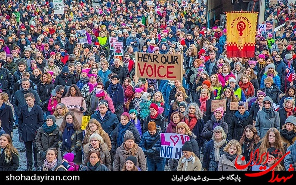 عکس/ راهپیمایی زنان در سراسر جهان علیه ترامپ