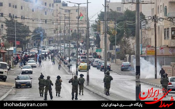 عکس/ حمله نظامیان صهیونیست به فلسطینی ها در بیت لحم‎