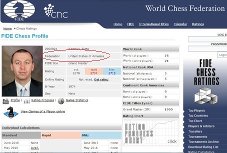 استاد شطرنج باز ایرانی پناهنده آمریکا شد؟ +عکس