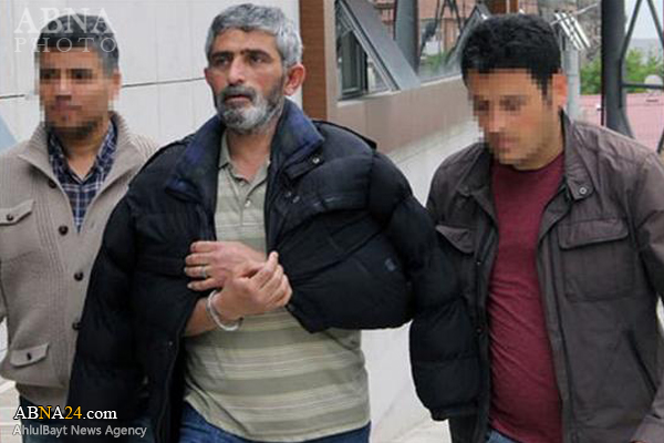 جلاد داعش در الازیغ ترکیه دستگیر شد + عکس