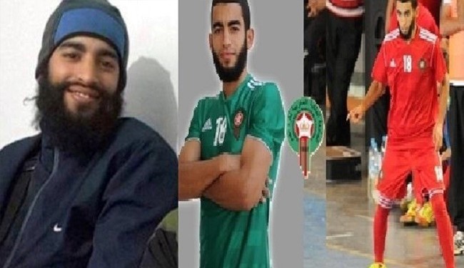 فوتبالیست معروف داعش کشته شد + عکس