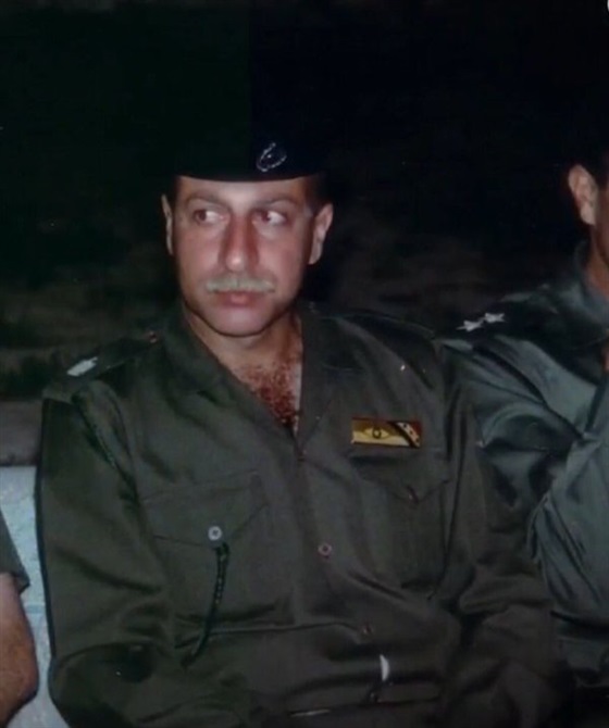 فرماندۀ ارتش صدام؛ نفر دوم داعش + تصاویر