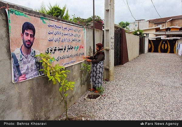 پایی که در خان طومان جا ماند!