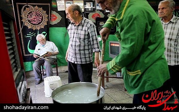 عکس/ سفره افطار برای رهگذران