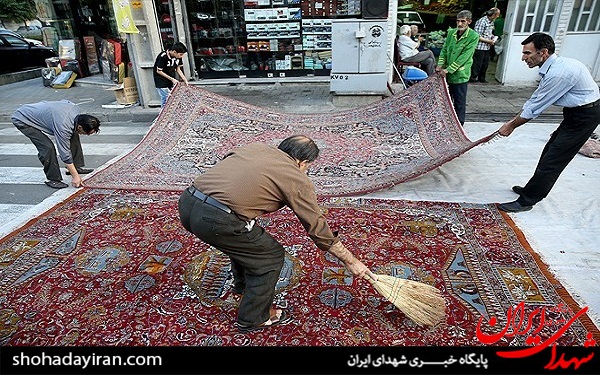 عکس/ سفره افطار برای رهگذران