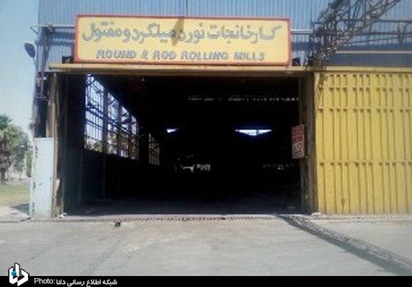 خط تولید گروه ملی فولاد ایران هم متوقف شد!